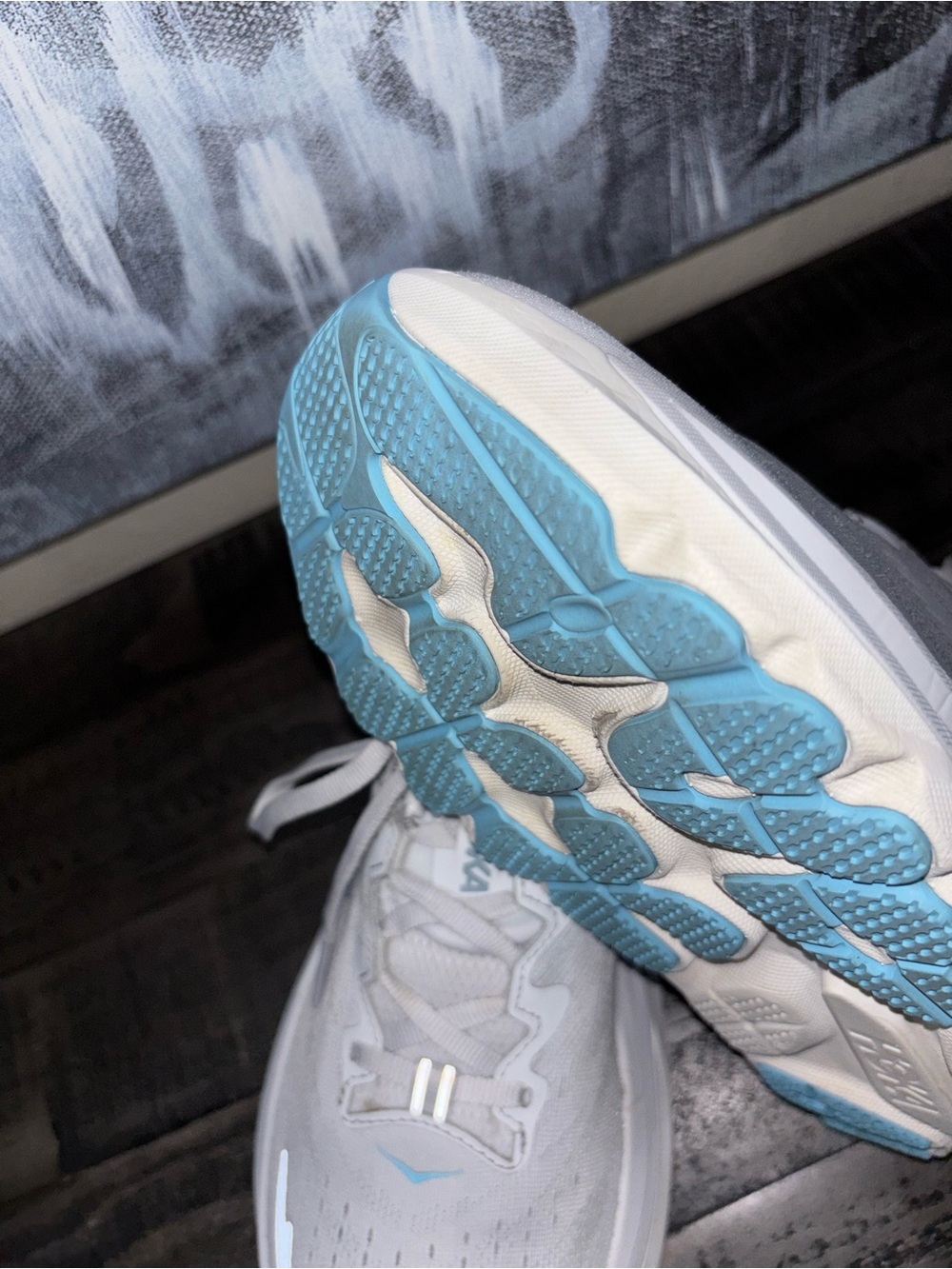 HOKA Gaviota 6 stability running shoes WOMENS SZ 7.5 - Picture 7 of 15